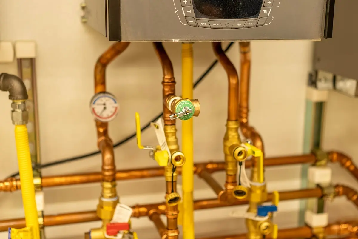 Licensed technician providing Pipe Repair for a homeowner in Muscoy