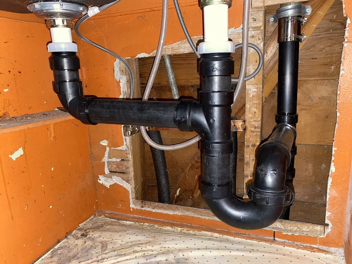 Professional Pipe Bursting equipment and tools on the job in Muscoy